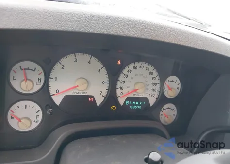 2007 Dodge Ram 1500 Slt from USA, damaged, VIN 1D7HA18277S237889